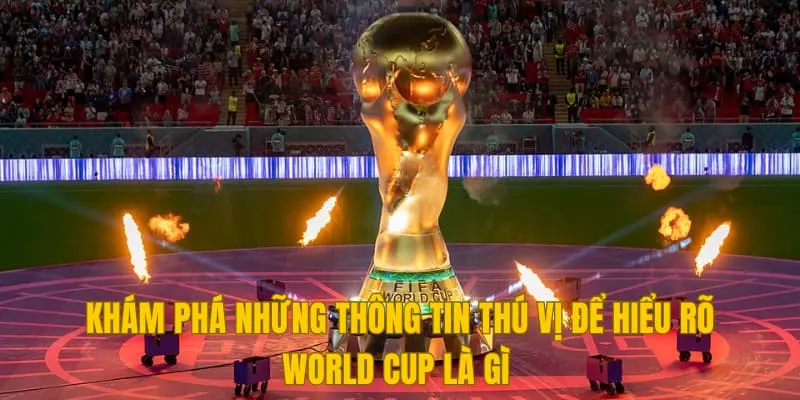 Khám phá những thông tin thú vị để hiểu rõ World Cup là gì