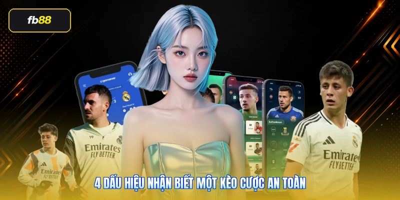 4 dấu hiệu nhận biết một kèo cược an toàn