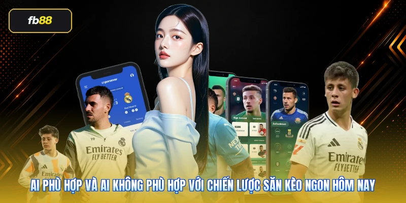 Kèo Ngon Hôm Nay FB88 - Cách Chọn Kèo Đẹp Hiệu Quả 6 Ai phù hợp và ai không phù hợp với chiến lược săn kèo ngon hôm nay