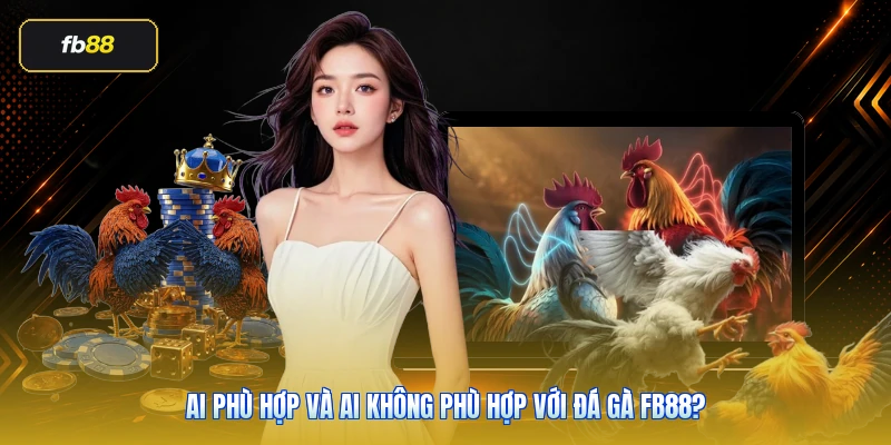 Ai phù hợp và ai không phù hợp với đá gà FB88?