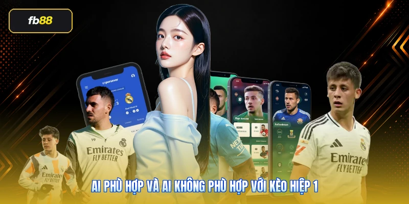 Ai phù hợp và ai không phù hợp với kèo hiệp 1