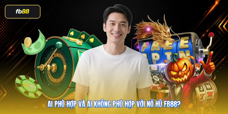 Ai phù hợp và ai không phù hợp với nổ hũ FB88?