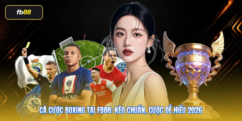 Cá cược boxing tại FB88: Kèo chuẩn, cược dễ hiểu 2026