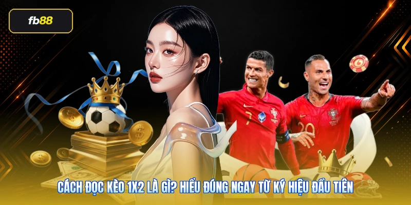 Cách đọc kèo 1x2 là gì? Hiểu đúng ngay từ ký hiệu đầu tiên