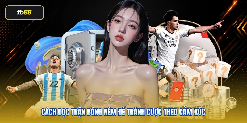 Cách đọc trận bóng ném để tránh cược theo cảm xúc