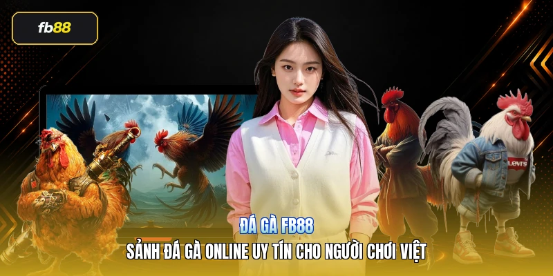 Đá Gà FB88 – Sảnh Đá Gà Online Uy Tín Cho Người Chơi Việt