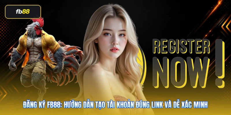 Đăng Ký FB88: Hướng Dẫn Tạo Tài Khoản Đúng Link Và Dễ Xác Minh 1 Đăng Ký FB88: Hướng Dẫn Tạo Tài Khoản Đúng Link Và Dễ Xác Minh