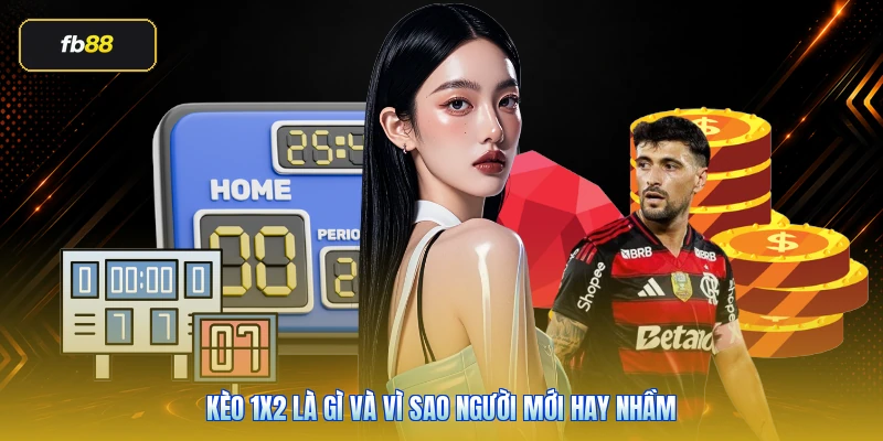 Kèo 1x2 là gì và vì sao người mới hay nhầm