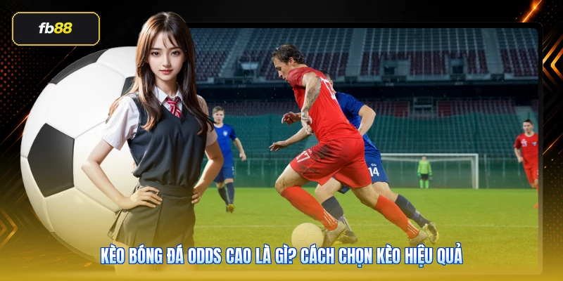 Kèo Bóng Đá Odds Cao Là Gì? Cách Chọn Kèo Hiệu Quả