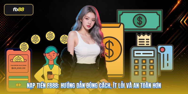 Nạp Tiền FB88: Hướng Dẫn Đúng Cách, Ít Lỗi Và An Toàn Hơn 1 Nạp Tiền FB88: Hướng Dẫn Đúng Cách, Ít Lỗi Và An Toàn Hơn