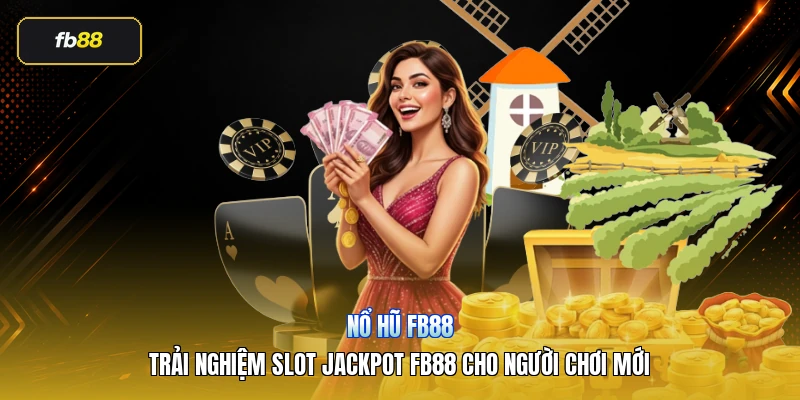 Nổ Hũ FB88 – Trải Nghiệm Slot Jackpot FB88 Cho Người Chơi Mới